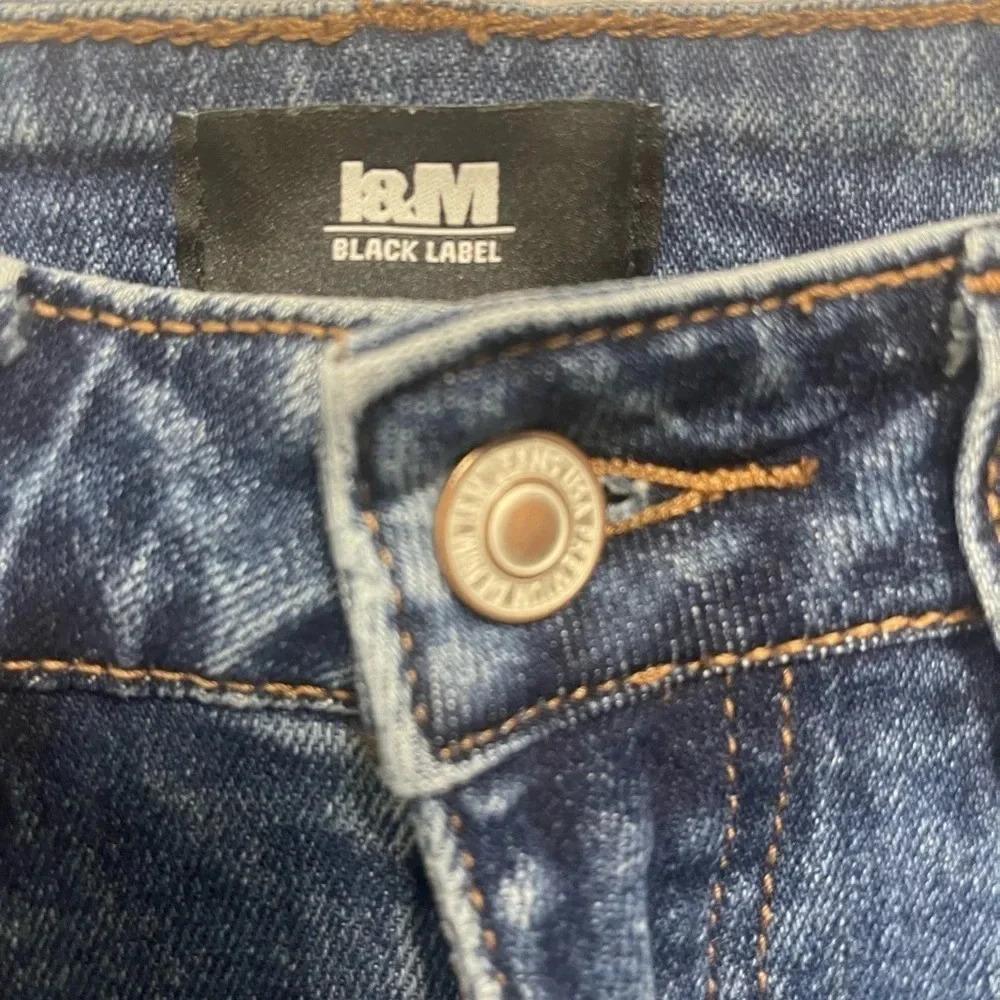 L&M Black Label High Rise Straight Jeans - Picture 2 of 7